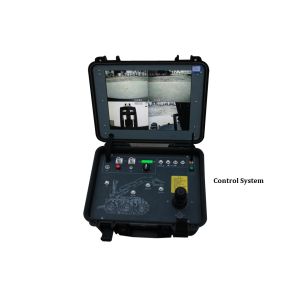 Aluminum Alloy Bomb Disposal Equipment Explosive Ordnance Disposal EOD Robot