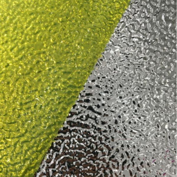 Customized Size Embossed 1100 Aluminum Plates For Decoration 350mm 7075