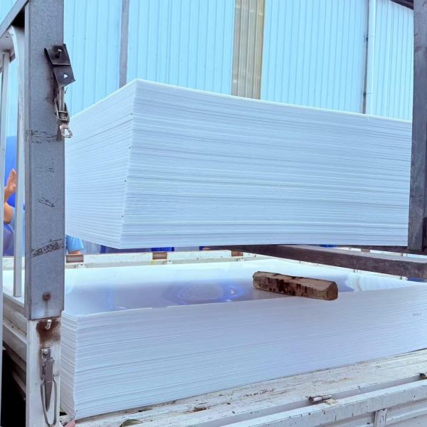 ODM Reusable PP Lightweight Plastic Sheets 8mm Impact Resistance