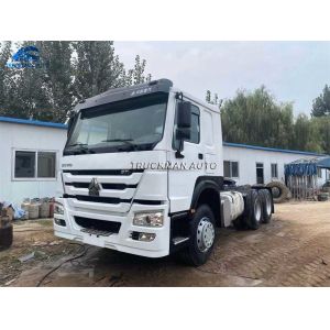 Quality 2014 Year 10 Wheel Used Tractor Trucks SINOTRUK HOWO for sale