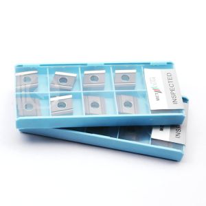 Negative Semi Fine Parallel Chip Breaker Cermet Turning Inserts CNGG1204