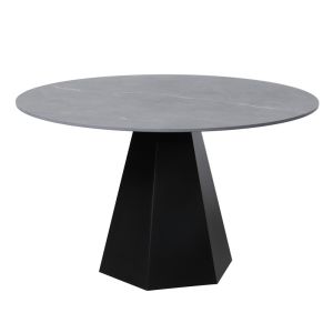 Quality 1200mm Diameter Modern Round Breakfast Table Wear Resistant For Home Use for sale