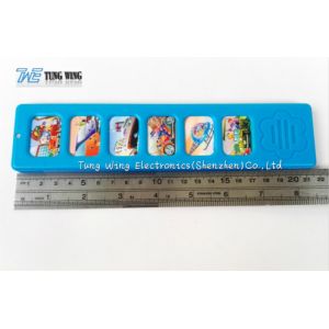 Educational Toys Child Vehicle Baby Sound Books 6 Button Sound Module Plastic