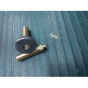 1/4" compression elbow, the various LPG fittings, Customize brass fitting, made