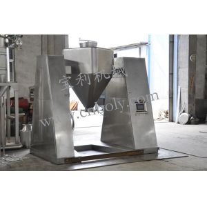 Stainless Steel 304 Square Cone Powder Mixer Machine 400kg Capacity