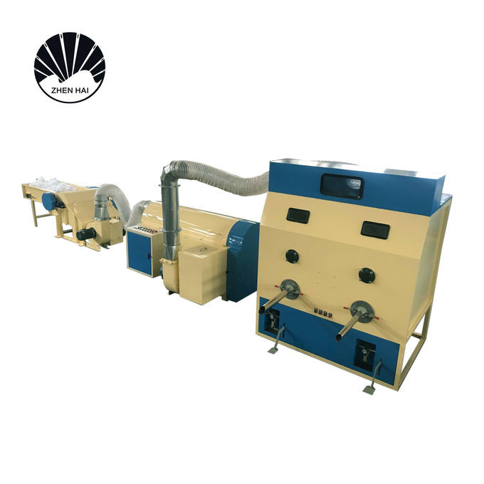 Quality Multi Layer Duck Down 3 Chamber Pillow Filling Machine Equipment 13kw for sale