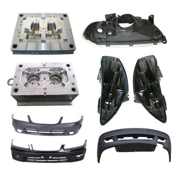 Customized Plastic Injection Molding with P20/718/738/NAK80/S136 Mould Material