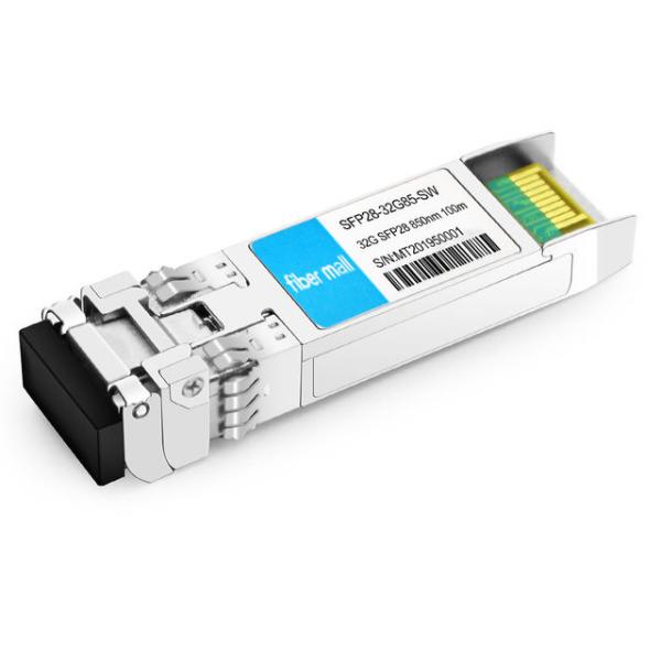 Buy HPE B-series P9H32A Compatible 32Gb SFP28 Short Wave 1-pack 850nm 100m LC MMF DDM Transceiver Module at wholesale prices