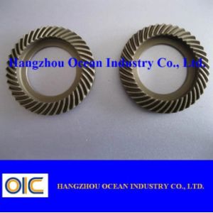Brass and Copper Worm Pinion Gear