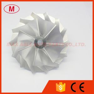 T76 72.20/102.35 7+7 blades Turbocharger Billet/milling/aluminum 2024 compressor