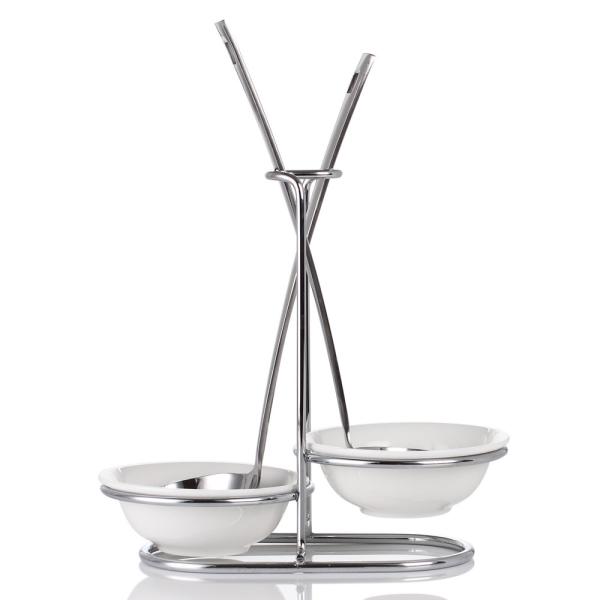 Buy Stainless Steel Kitchen serveware  spoon holder   ladle stand at wholesale prices