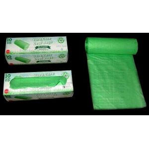 household compostable bio degradable plastic garbage bag, 100% Compostable