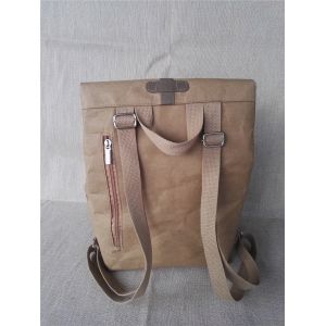 washable kraft paper backpack
