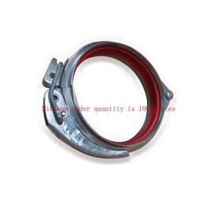 80mm Galvanized Repair Clamp
