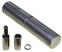 welding hinge piston hinge, barrel weld on hinge, material steel, finishing self