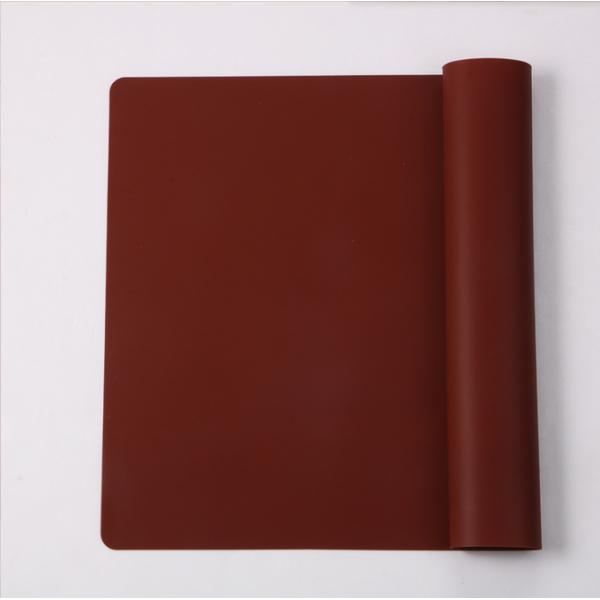 Stocked Non-slip Rectangle 40x30cm Silicone Table Cloth for Table Decoration Accessories