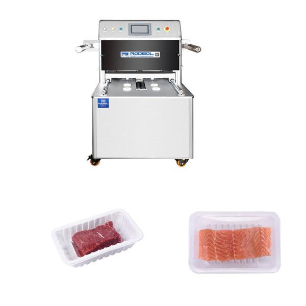Buy Single Chamber Vacuum Packaging Machine , 304SS Commercial Food Sealer at wholesale prices