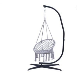 260KGS Weight Capacity Modern Adults Garden Hammock Stand Swings Durable