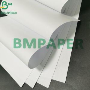 60g 70g Uncoated White Bond Paper Roll High Whiteness Offset Printing For