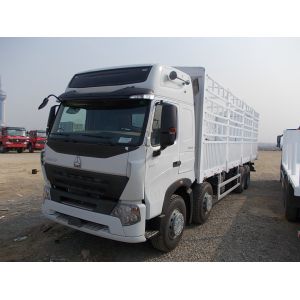 12 Wheeler Sinottuk Howo A7 371hp Heavy Cargo Truck
