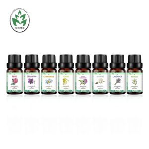 10ML Rose Geranium Aromatherapy Essential Oil Set Pure Natural