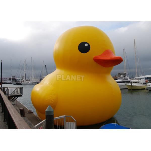 Buy Customized Big Advertising Inflatable Water Yellow Duck Floating Yellow Duck at wholesale prices