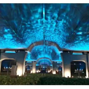 China Wedding And Advertising 400W Outdoor Gobo Projector For DJs And Planners on sale