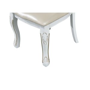 Solid Wood european style dining chairs