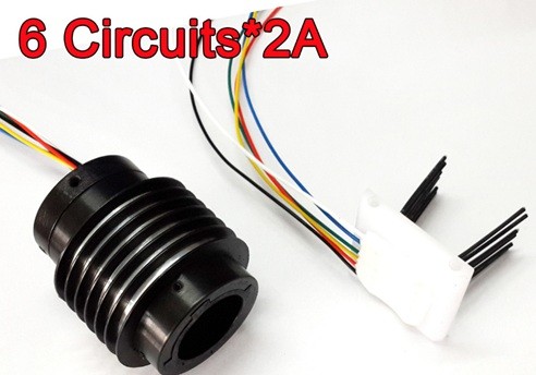 Made in China seperate slip rings