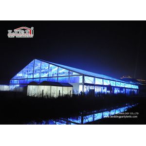 500 People 20X20 Party Tent With Sidewalls , Canopy Party Tent