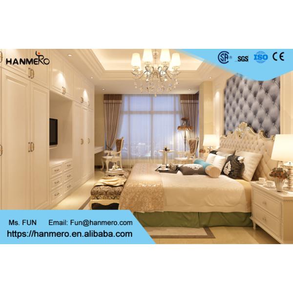 3D Effect European Style Black and White Leather Pattern Wallpaper