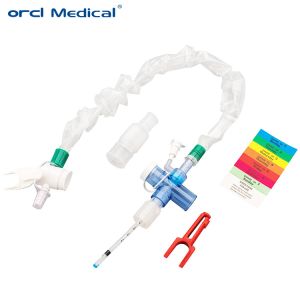 Wholesale Medical Supplies Disposable Sterile PVC Closed Suction Catheter China