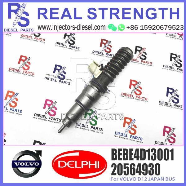 New Diesel Fuel Injector 20564930 for V-O-L-V BEBE4D13001 20564930 E3.18 4Pins MD16 engine with good quality
