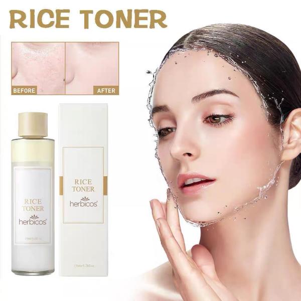 150ml Rice Face Toner Spray Adults Top Female Beauty Product Korean OEM Private Label Korea Skin Care Products Female 3years