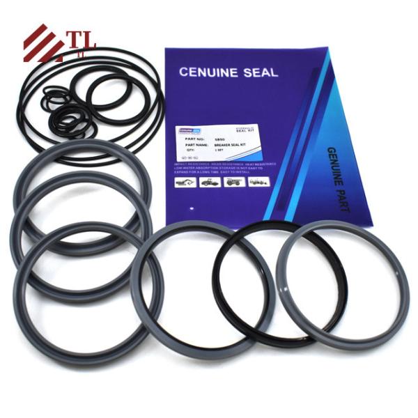 Buy Hydraulic Part Hammer Breaker Cylinder Seal Kit For SB50 at wholesale prices