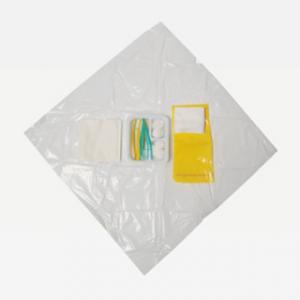 China 7.5 * 7.5cm Non Woven Swab Disposable Sterilized Dressing Kit With Adhesive Edge WL7032 on sale