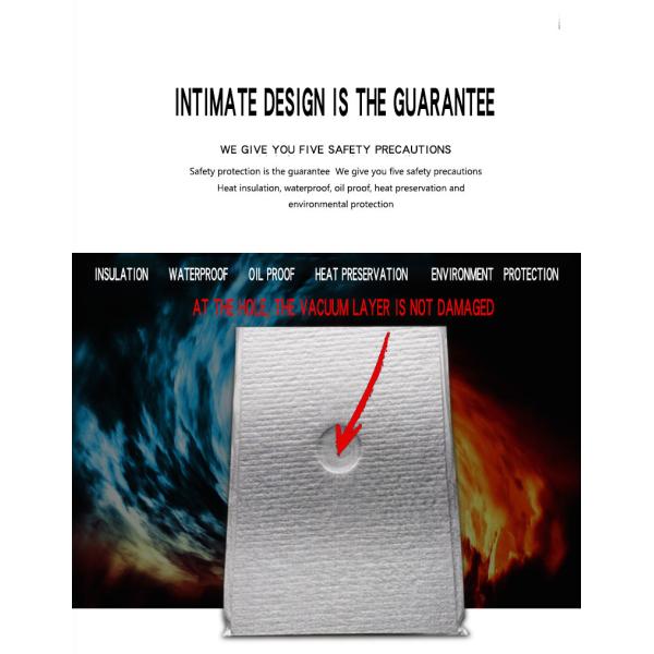 High Efficiency Lightweight Vacuum Insulation Sheet Modern Design for Building Walls & Roofs Heat Insulation Materials