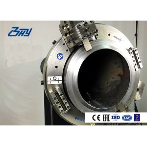 457mm Pipe Cold Cutting And Beveling Machine For Pipelines 18in Pipe Cold