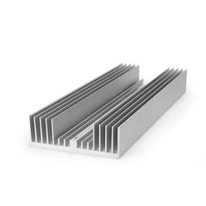 High Strength T5 Aluminum Extruded Profile CNC Machining Aluminum Extrusions