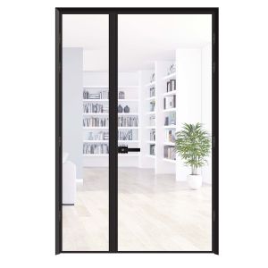 Customizable Aluminum Waterproof Casement Doors With 10 Sealing Layers