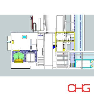 Powder Coating System with Close Circuit Equipment Electrostatic Powder Supply