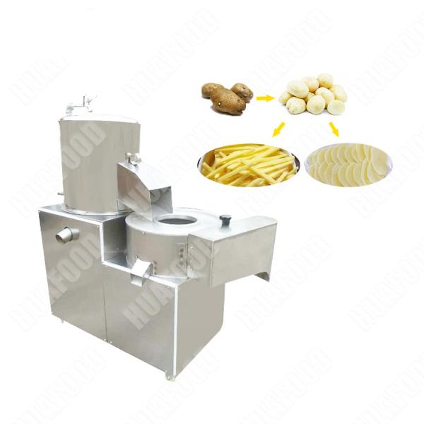 Buy Potato Washing Peeling Cutting Machine/potato Slicer Machine/electric Potato Cutting Machines at wholesale prices