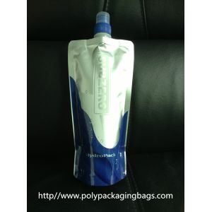 Liquid Spout Bags With Aluminum Foil
