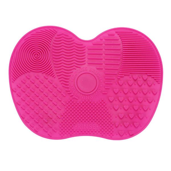 Silicone Makeup Brush Cleaner Pad ODM Brush Gel Cleaning Mat