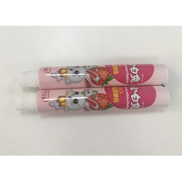 Buy Aluminizing Barrier Laminated Toothpaste Tube For Children 50g Colorful at wholesale prices