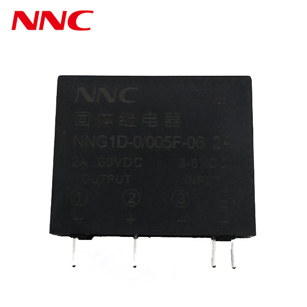 Miniature Single Circuit Plate SSR DC-AC solid state relay NNG1D-1/032F-38 1-2A