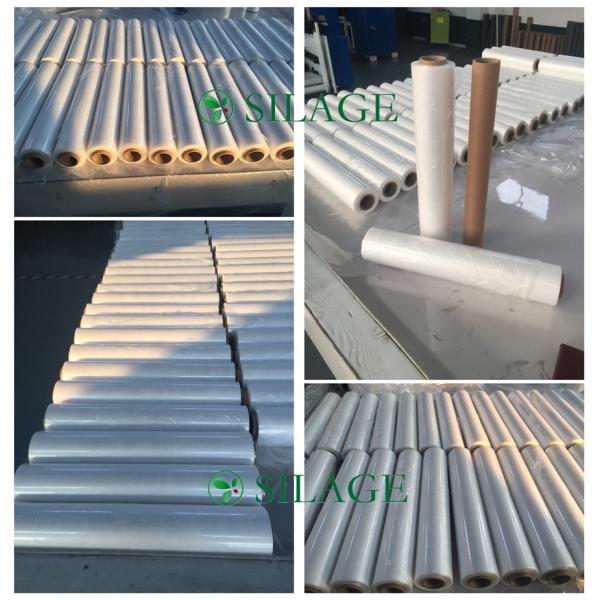 Professional Factory directly,Stretch Film for packing,excellent tear resistance 500mm,Silage wrap film for UK,France