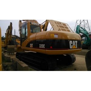 Used cater 320c excavator