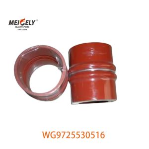 Intercooler Intake Hose WG9725530516 Fit For SINOTRUK HOWO