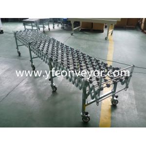 Factory Price Flexible Gravity Plastic Wheel Conveyor/ Hot Sale Flexible Gravity